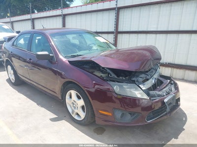FORD FUSION 2012