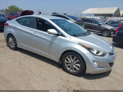 HYUNDAI ELANTRA 2015