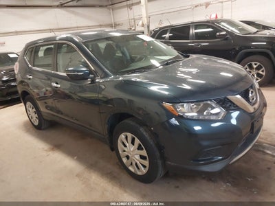 NISSAN ROGUE 2015