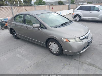 HONDA CIVIC HYBRID 2008