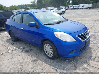 NISSAN VERSA 2013