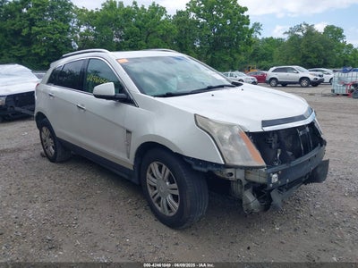 CADILLAC SRX 2010