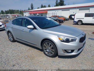 KIA CADENZA 2016