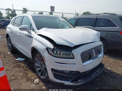 LINCOLN NAUTILUS 2019