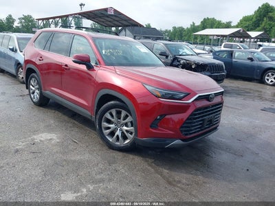 TOYOTA GRAND HIGHLANDER 2025