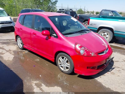 HONDA FIT 2007