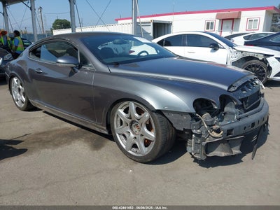 BENTLEY CONTINENTAL GT 2008