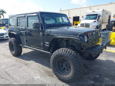 JEEP WRANGLER UNLIMITED 2011