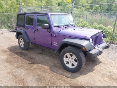 JEEP WRANGLER UNLIMITED 2017
