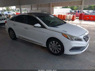 HYUNDAI SONATA 2015