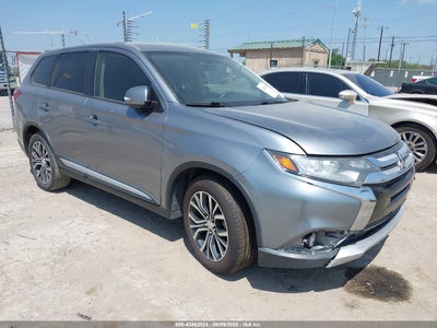 MITSUBISHI OUTLANDER 2016