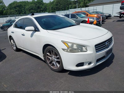 NISSAN MAXIMA 2009
