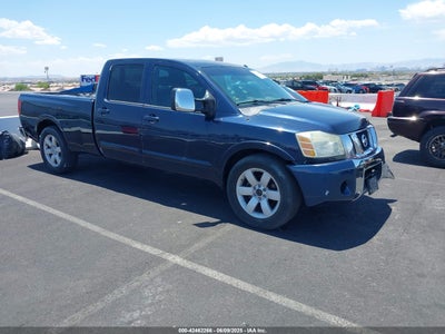 NISSAN TITAN 2008