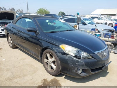 TOYOTA CAMRY SOLARA 2006