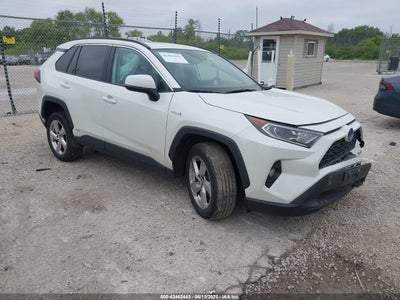 TOYOTA RAV4 HYBRID 2021