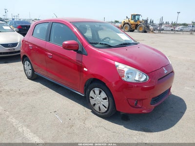 MITSUBISHI MIRAGE 2015