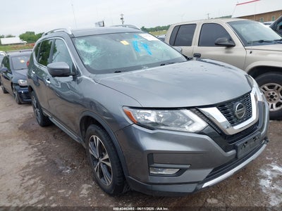 NISSAN ROGUE 2018