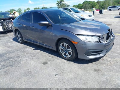 HONDA CIVIC 2017