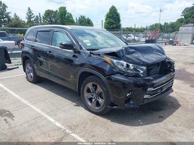 TOYOTA HIGHLANDER 2017