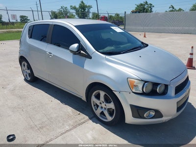 CHEVROLET SONIC 2015