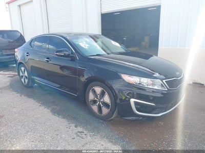 KIA OPTIMA HYBRID 2012