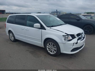 DODGE GRAND CARAVAN 2016