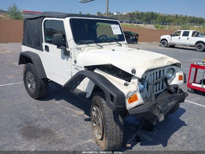 JEEP WRANGLER 2003