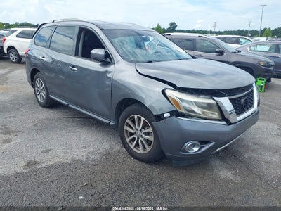 NISSAN PATHFINDER 2016