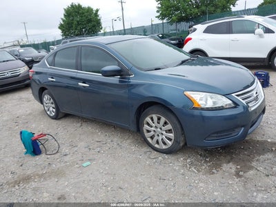 NISSAN SENTRA 2015