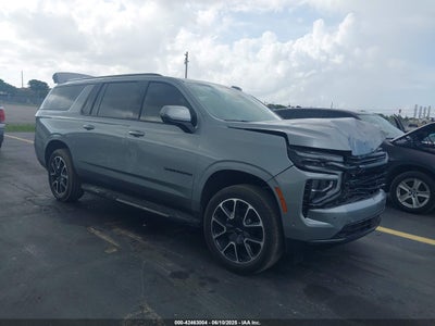 CHEVROLET SUBURBAN 2025