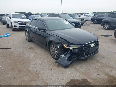 AUDI A6 2015