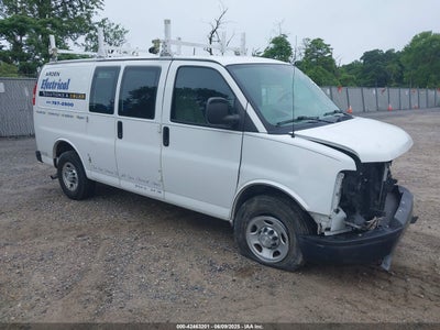 CHEVROLET EXPRESS 2500 2015