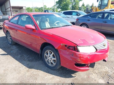 TOYOTA CAMRY SOLARA 2002