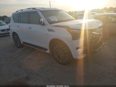 NISSAN ARMADA 2021