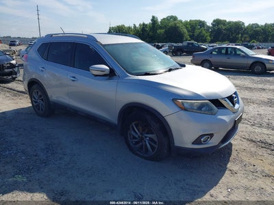 NISSAN ROGUE 2016