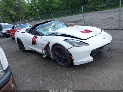 CHEVROLET CORVETTE STINGRAY 2014