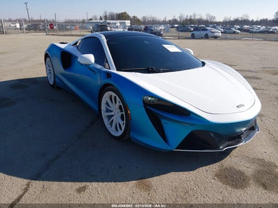 MCLAREN VISION 2025