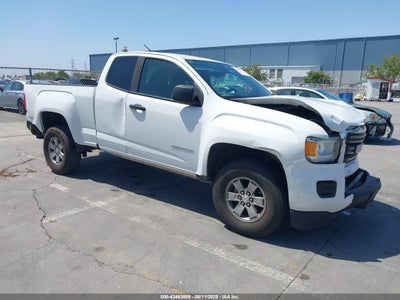 GMC CANYON 2018