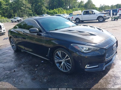 INFINITI Q60 2017