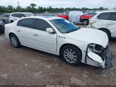 BUICK LUCERNE 2011