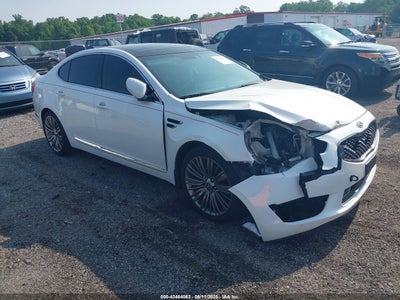 KIA CADENZA 2015
