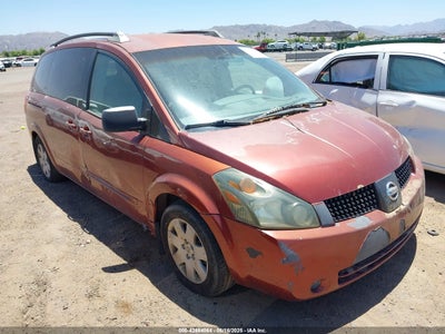 NISSAN QUEST 2005