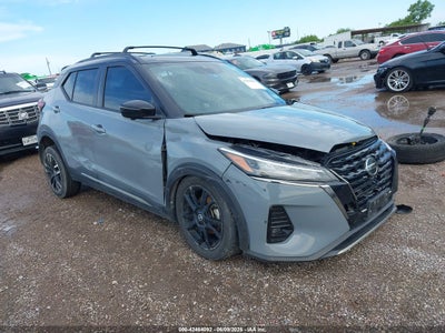 NISSAN KICKS 2021