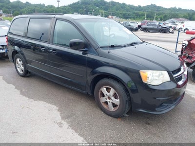 DODGE GRAND CARAVAN 2012