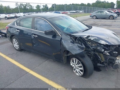 NISSAN ALTIMA 2015