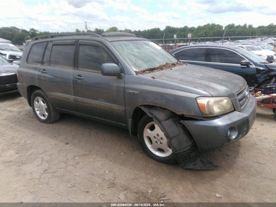 TOYOTA HIGHLANDER 2005