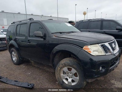 NISSAN PATHFINDER 2008