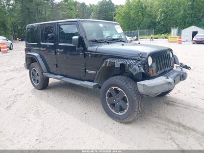 JEEP WRANGLER UNLIMITED 2012