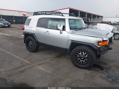 TOYOTA FJ CRUISER 2007