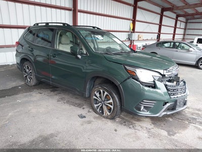 SUBARU FORESTER 2023